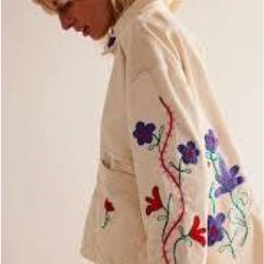We The Free Winter Bloom Pullover Size L NWT - Picture 2 of 7